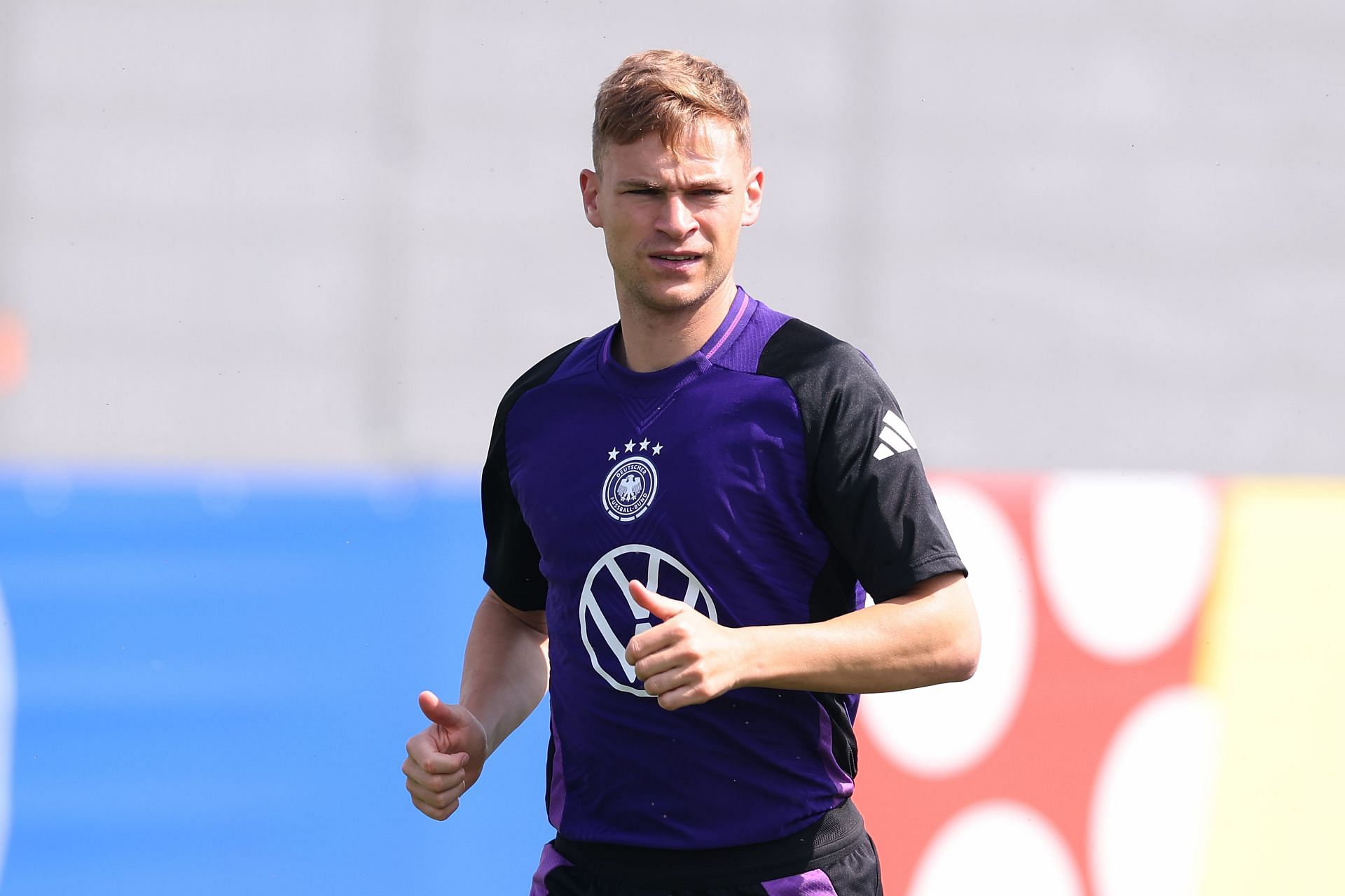 Kimmich could leave Bayern in the summer.